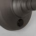 LABEL51 Wandlamp Bow - Burned Steel - Metaal - M-Wandlampen-LABEL51