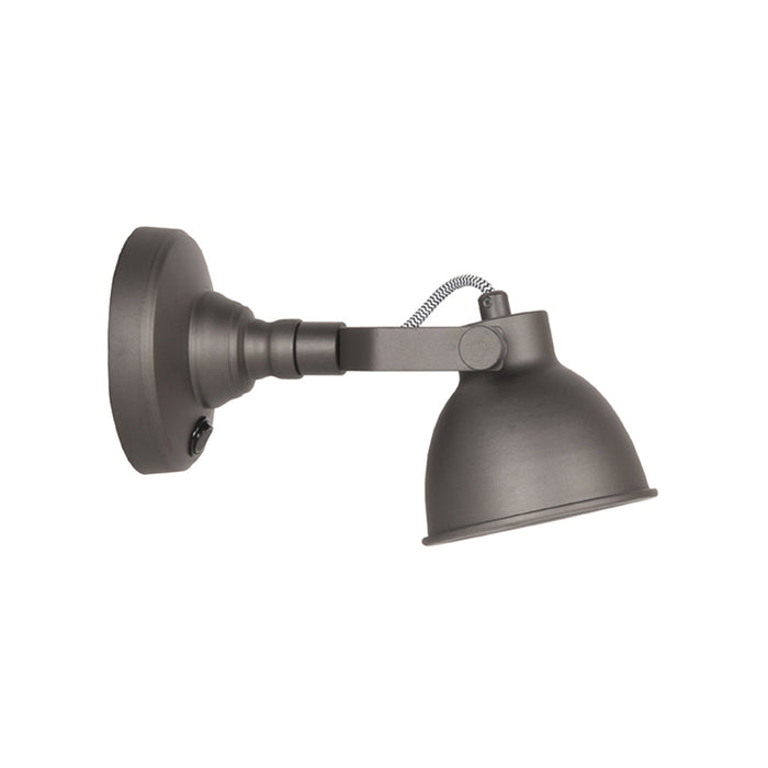 LABEL51 Wandlamp Bow - Burned Steel - Metaal - M-Wandlampen-LABEL51