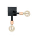 LABEL51 Wandlamp Loco - Zwart - Metaal - SALE-Tafellampen-LABEL51