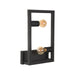 LABEL51 Wandlamp Quadrato - Zwart - Metaal - One Size-Tafellampen-LABEL51