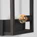 LABEL51 Wandlamp Quadrato - Zwart - Metaal - One Size-Tafellampen-LABEL51