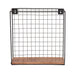 LABEL51 Wandrek Firm XL Rough Mangohout 40x15x40 cm-Wandplanken-LABEL51