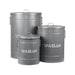 LABEL51 Wasmand - Antiek Grijs - Metaal - S-Opbergdozen en manden-LABEL51