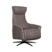LABEL51 elektrische fauteuil Lund - Taupe - Micro Suede - One Size-Fauteuils-LABEL51