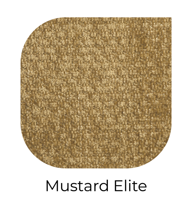 LABEL51 Eetkamerstoel Bliss Mustard Elite 56x55x76 cm-Eetkamerstoelen-LABEL51