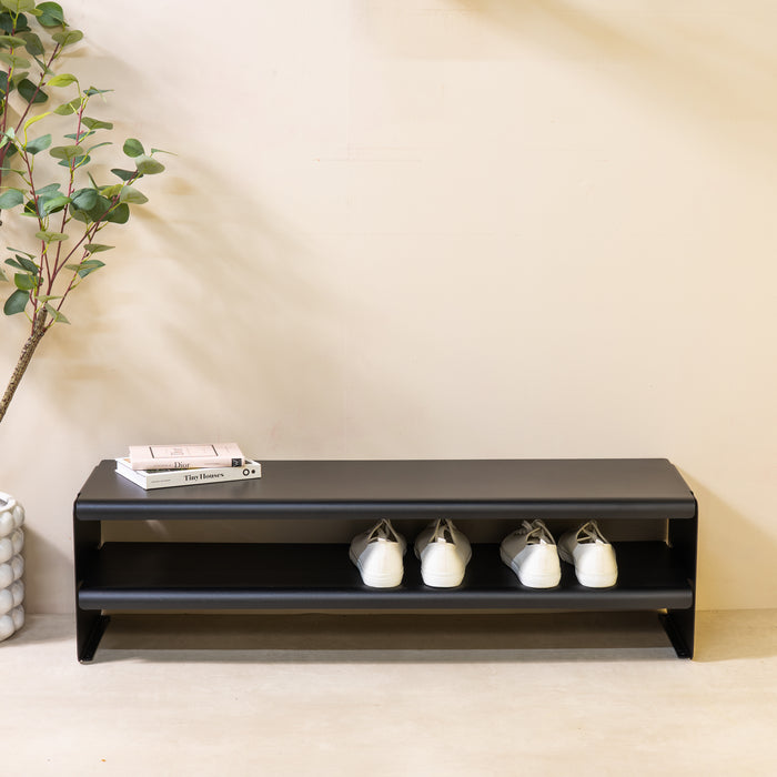 LINEA 100 Schoenenrek - Zwart Spinder Design-Schoenenrekken-Spinder