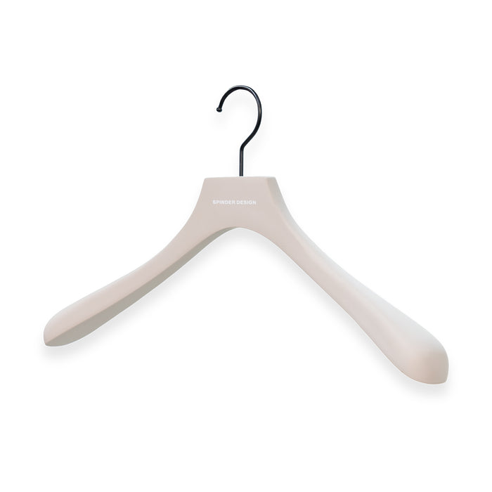 LOTUS Kledinghangers (set van 5 stuks) - Silky Taupe Spinder Design-Kledinghangers-Spinder