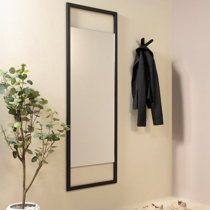 LUMA L Spiegel - Zwart Spinder Design-Spiegels-Spinder