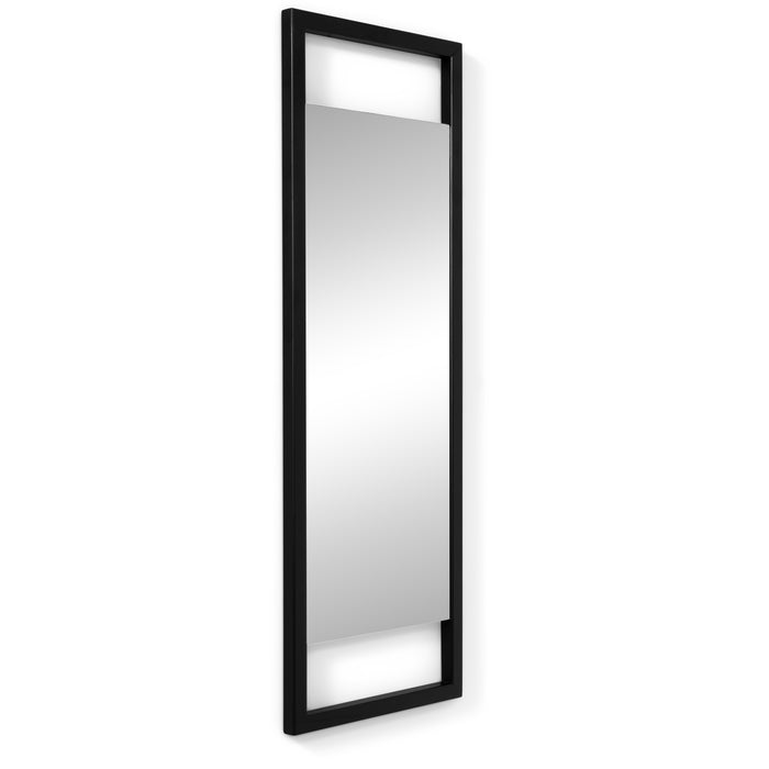 LUMA L Spiegel - Zwart Spinder Design-Spiegels-Spinder