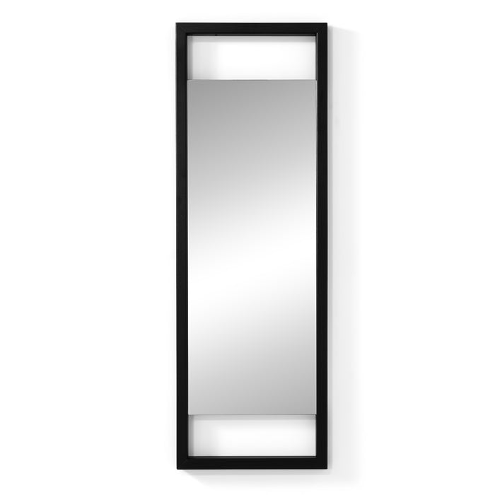 LUMA L Spiegel - Zwart Spinder Design-Spiegels-Spinder