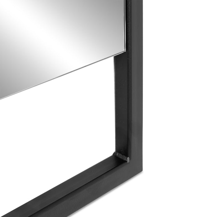 LUMA M Spiegel - Zwart Spinder Design-Spiegels-Spinder