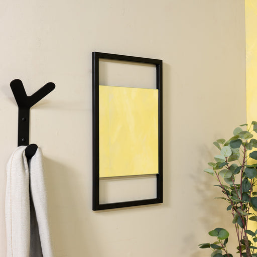 LUMA S Spiegel - Zwart Spinder Design-Spiegels-Spinder