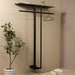 LUNO LARGE 100 Wandkapstok - Zwart Spinder Design-Kapstokken-Spinder