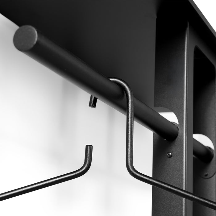 LUNO LARGE 100 Wandkapstok - Zwart Spinder Design-Kapstokken-Spinder