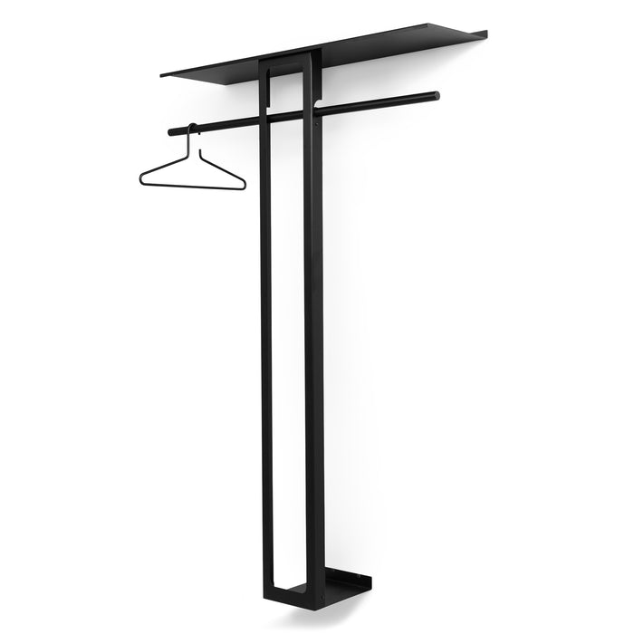 LUNO LARGE 100 Wandkapstok - Zwart Spinder Design-Kapstokken-Spinder