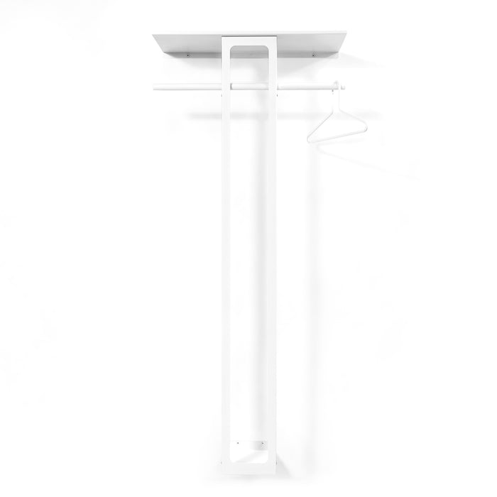 LUNO LARGE 70 Wandkapstok - Wit Spinder Design-Kapstokken-Spinder