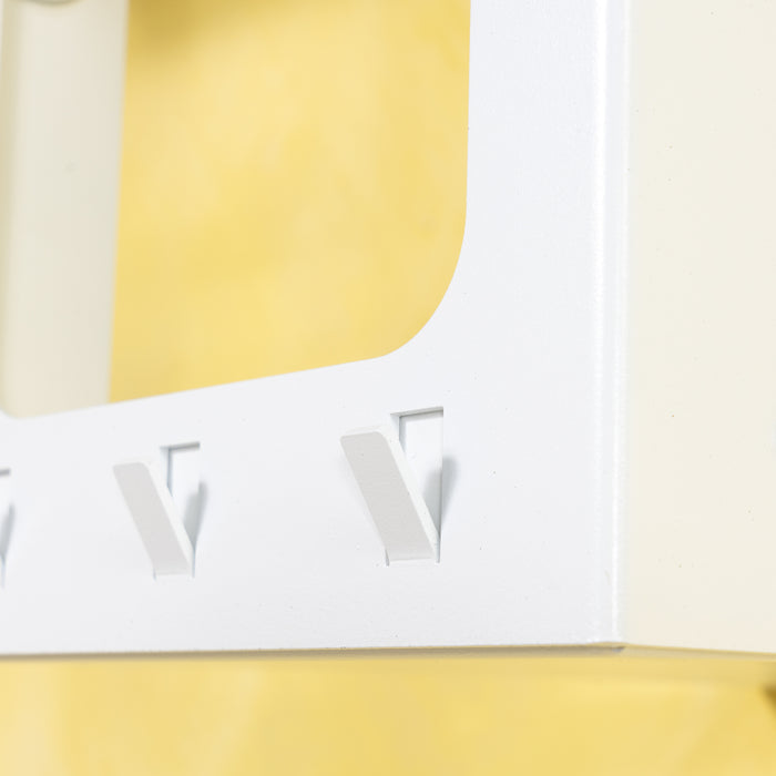 LUNO SMALL 100 Wandkapstok - Wit Spinder Design-Kapstokken-Spinder