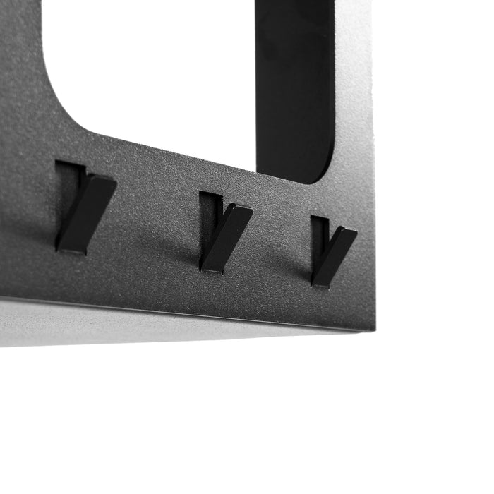 LUNO SMALL 100 Wandkapstok - Zwart Spinder Design-Kapstokken-Spinder