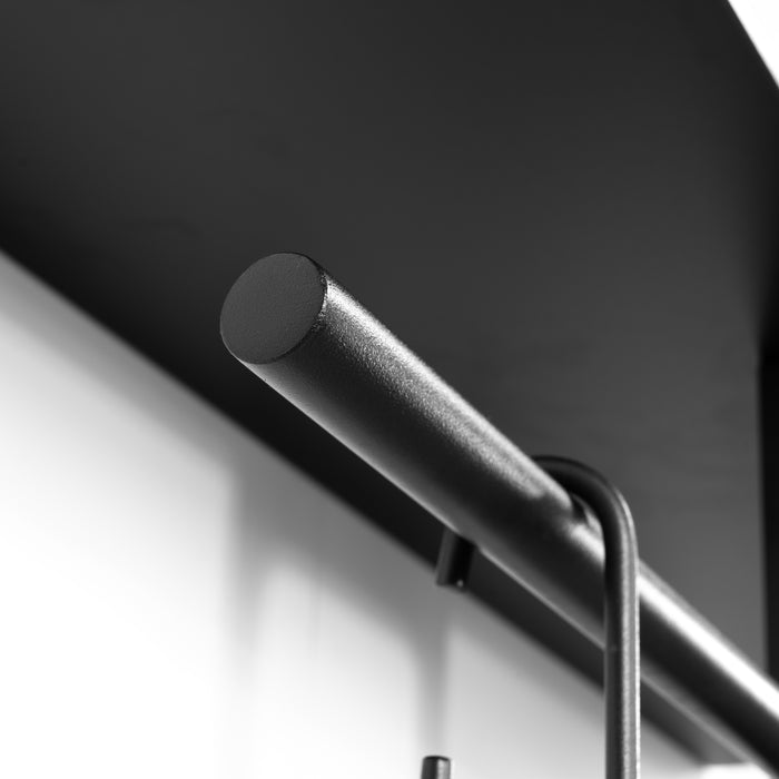 LUNO SMALL 100 Wandkapstok - Zwart Spinder Design-Kapstokken-Spinder