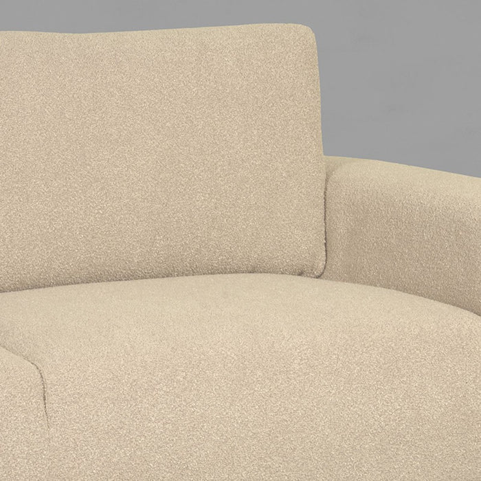 Label51 Bank Ferraro 3-Zits 212x88x85 cm Zand Boucle-3-Zitsbanken-LABEL51