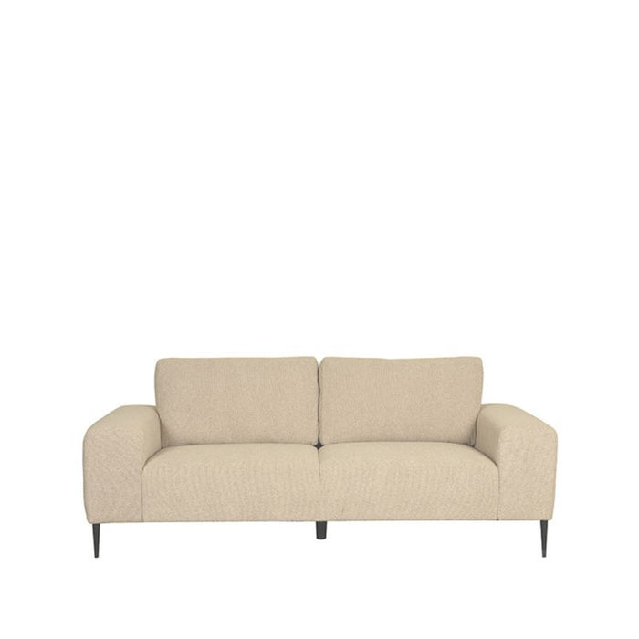 Label51 Bank Ferraro 3-Zits 212x88x85 cm Zand Boucle-3-Zitsbanken-LABEL51