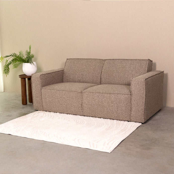 Label51 Bank Kay - Mushroom - Royal Boucle - 2,5-Zits - Taupe - Boucle-2-Zitsbanken-LABEL51