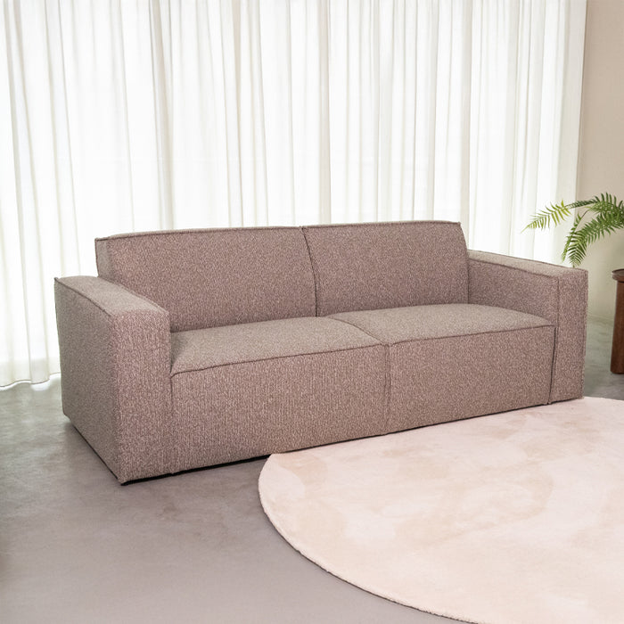 Label51 Bank Kay - Mushroom - Royal Boucle - 3-Zits - Taupe - Boucle-3-Zitsbanken-LABEL51