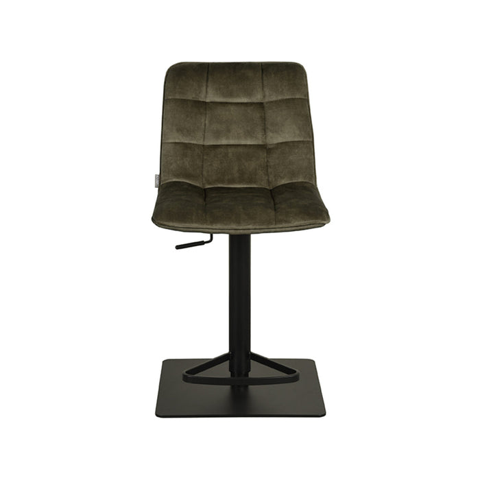 Label51 Barkruk Juul 45x56x88-113 cm Hunter | Velours-Barkrukken-LABEL51