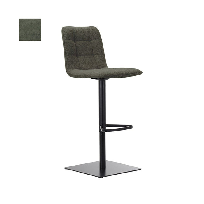 Label51 Barkruk Juul 45x56x88-113 cm Hunter | Velours-Barkrukken-LABEL51