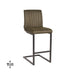 Label51 Barkruk Milo - Army green - Microfiber - Zithoogte 65-Barkrukken-LABEL51