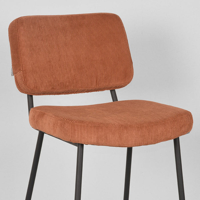 Label51 Barkruk Noah - Rust - Ribcord - Zithoogte 78-Barkrukken-LABEL51