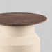 Label51 Bijzettafel Jik - Beige - Hout-Bijzettafels-LABEL51