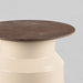 Label51 Bijzettafel Jik - Beige - Hout-Bijzettafels-LABEL51