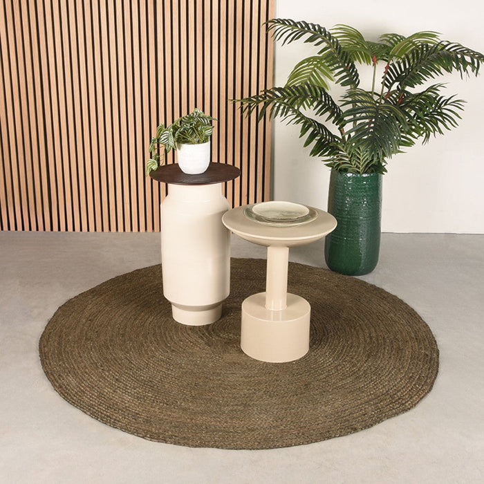 Label51 Bijzettafel Jik - Ivory - Hout-Bijzettafels-LABEL51
