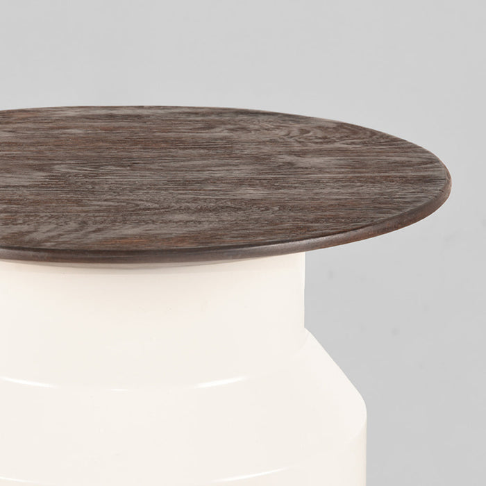 Label51 Bijzettafel Jik - Ivory - Hout-Bijzettafels-LABEL51
