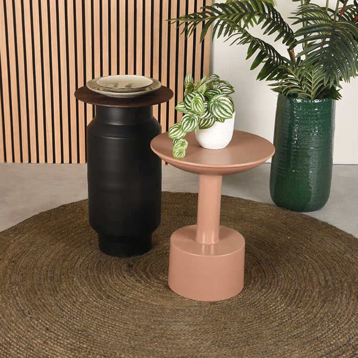 Label51 Bijzettafel Jik - Zwart - Hout-Bijzettafels-LABEL51