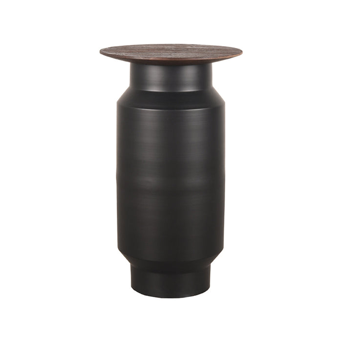 Label51 Bijzettafel Jik - Zwart - Hout-Bijzettafels-LABEL51