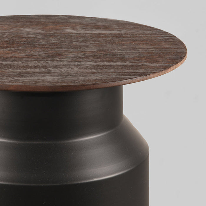 Label51 Bijzettafel Jik - Zwart - Hout-Bijzettafels-LABEL51