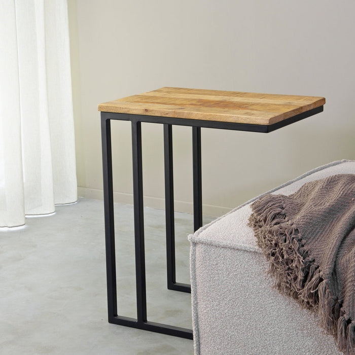 Label51 Bijzettafel Move - Rough - Hout-Bijzettafels-LABEL51
