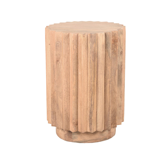 Label51 Bijzettafel Novan - Natural - Mango wood-Bijzettafels-LABEL51