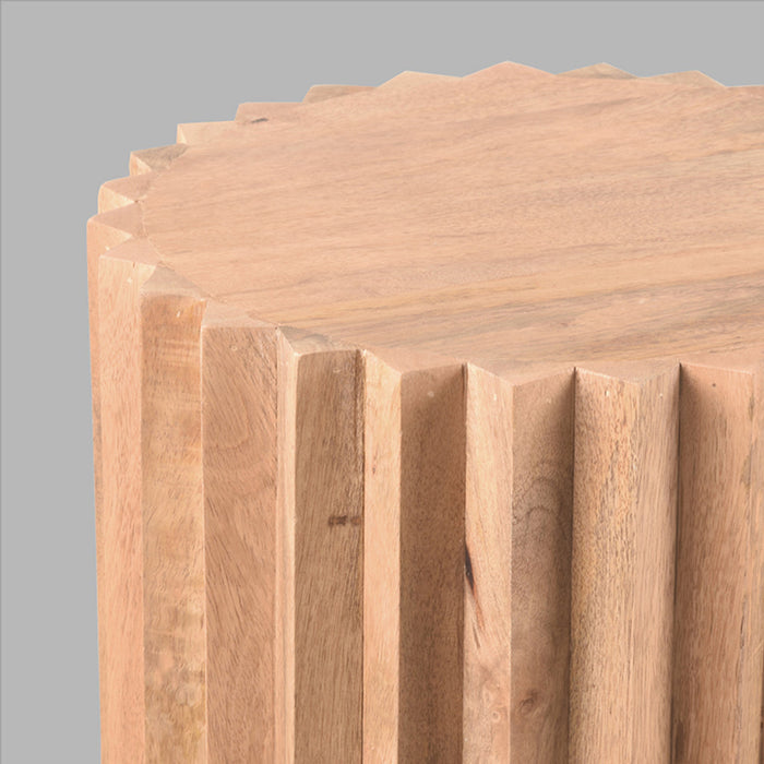 Label51 Bijzettafel Novan - Natural - Mango wood-Bijzettafels-LABEL51