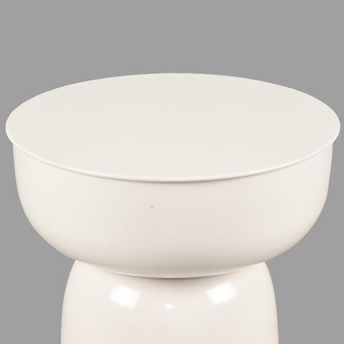 Label51 Bijzettafel Pax - Ivory - Metaal-Bijzettafels-LABEL51