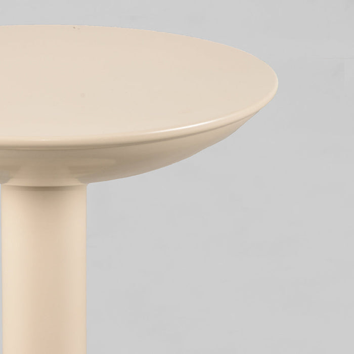 Label51 Bijzettafel Rif - Beige - Metaal-Bijzettafels-LABEL51