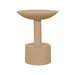 Label51 Bijzettafel Rif - Beige - Metaal-Bijzettafels-LABEL51