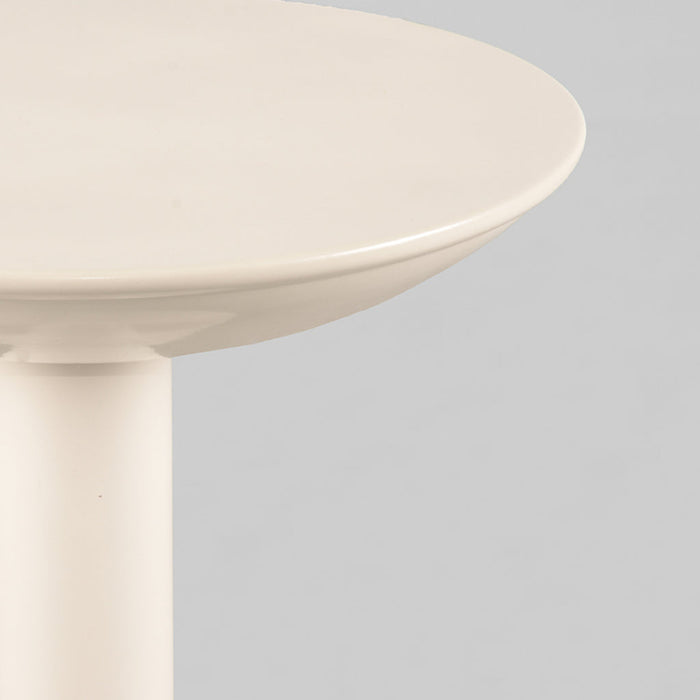 Label51 Bijzettafel Rif - Ivory - Metaal-Bijzettafels-LABEL51