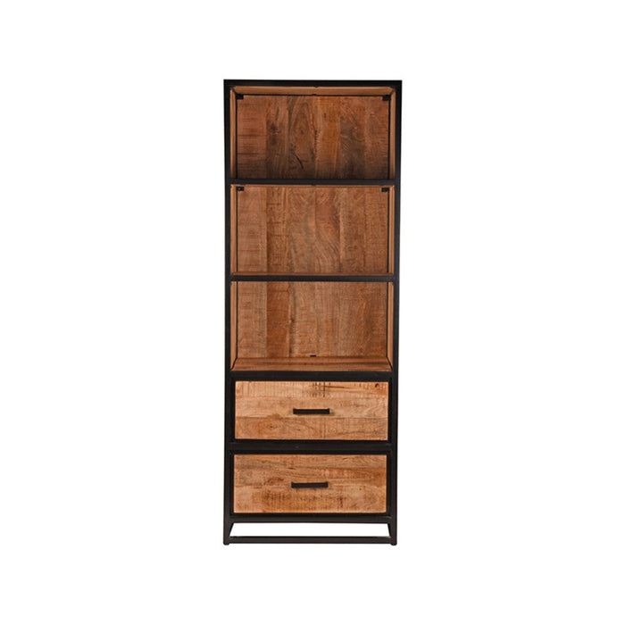 Label51 Boekkast Tampa - Rough - Mangohout-Boekenkasten-LABEL51