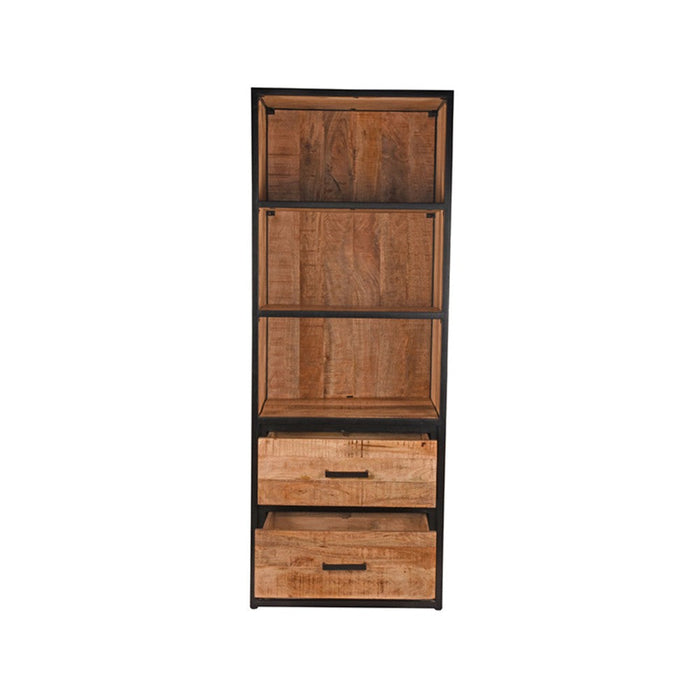 Label51 Boekkast Tampa - Rough - Mangohout-Boekenkasten-LABEL51