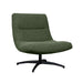 Label51 Draaifauteuil Calix 77x93x88 Forest Royal Boucle | Zwart Metaal-Fauteuils-LABEL51