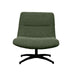 Label51 Draaifauteuil Calix 77x93x88 Forest Royal Boucle | Zwart Metaal-Fauteuils-LABEL51