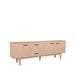 Label51 Dressoir Cali - Naturel - Eiken-Dressoirs-LABEL51